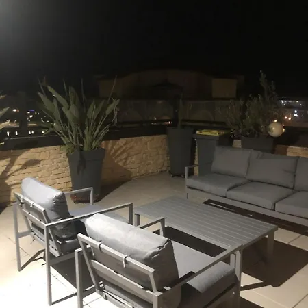Daire Penthouse 120 M2 Vue Imprenable Lattes