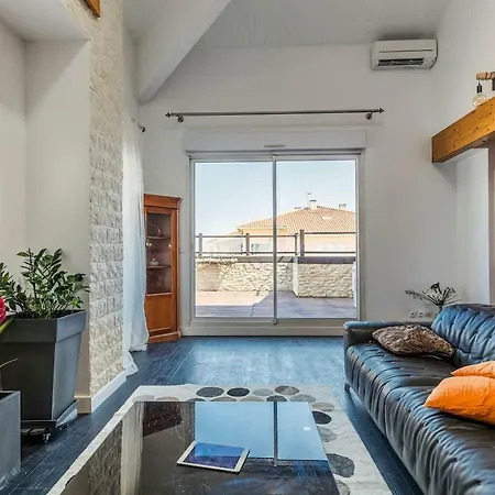 Penthouse Signature, Vue Imprenable アパート *