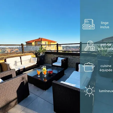 Apartment Penthouse Signature, Vue Imprenable *
