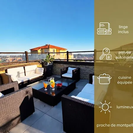 Apartment Penthouse Signature, Vue Imprenable