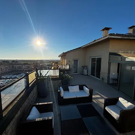 Penthouse Signature, Vue Imprenable * Lattes