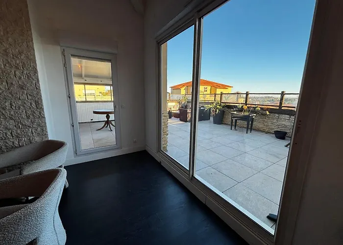 Apartment Penthouse Signature, Vue Imprenable *